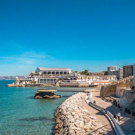 T2 - Plage Des Catalans - Cosy Apartment Marseille Exterior photo