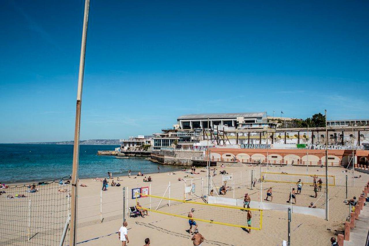T2 - Plage Des Catalans - Cosy Apartment Marseille Exterior photo